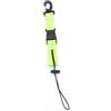 LeeQinersw Tracolla Fotocamera Subacquea Cinturino Laccetto Corda Moschettone 316 E Nastro PP Resistente per Evitare Perdite E Cadute Adatta per Immersioni Snorkeling Viaggio in Barca, Giallo