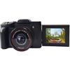 CCZRD HD Flip Screen Selfie Camera Micro SLR Digital 16 Megapixel Dv Camcorder Cattura Facilmente Momenti Meravigliosi