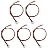 FIRSTXIU Flessibile 18CM Ricevitore Linea di Controllo Per Quadcopter Ricevitore A Distanza Filo 5/10PCS Componente Elettronico