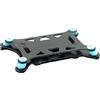 FUZYXIH Controller di volo in fibra di vetro antivibrazione piastra di smorzamento Set Per 2.6/2.8/2.5 Pixhawk PX4 KK MWC Scheda in fibra di vetro