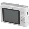 YUEHISY Fotocamera Digitale, 48 MP 4K 16x Digital Zoom, Fotocamera Digitale per Bambini Portatile a Schermo da 2,4 Pollici, Regali per Principianti per Ragazzi (WHITE)