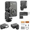 Godox Lux Junior II Flash TTL Retro per fotocamere Sony E | Flash portatile, flash rotativo a due assi, 153 g, sincronizzazione ad alta velocità a 1/8000s, compatibile con Sony E