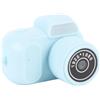 VBESTLIFE Mini Fotocamera Digitale con Schermo a Colori da 0,96 Pollici, Videoregistratore Portatile HD 1080p HD Compatto, 100 Minuti di Durata della Batteria Tiny Fotocamera, per Uso (BLUE)