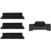 Jxe battery charging Port Protector & drone corpo silicone tappo di copertura antipolvere per DJI Mavic Air/confezione di pezzi - nero