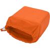 Xiuganpo Borsa Fotografica Imbottita, Custodia Antiurto Impermeabile con Coulisse per Fotocamera DSLR, Materiale Nylon, 20x18x10 Cm (ORANGE)