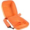 Jectse Custodia protettiva per fotocamera istantanea GO, NOW, NOW+, ONE STEP2 - Borsa da trasporto a guscio rigido in EVA con tracolla regolabile (ORANGE)
