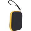 Plyisty Custodia Protettiva a Guscio Duro con Cinturino da Polso Staccabile per H35 F9 F8 501F, Borsa per lo Stoccaggio per le Stampanti Z1 Z2, la Fodera Morbida Impedisce i Graffi (BLACK)