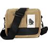 Generico Borsa fotocamera in tela, compatibile con Fujifilm, X-E4 X-T4 | X-S10 X-T200 X-T100 X-T30 X-T20 X-A7 X100V XT30 II XT30II X-Pro3 XS10(Khaki)