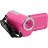 VELATEMOR Videocamera Digitale, Fotocamera Digitale con Zoom Digitale 16X 1080P HD 16X, Schermo con Rotazione da 2,0 Pollici, Registrazione in per Studenti, Viaggi, matrimoni. Rosa