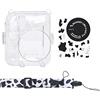 RKJRTK Supporti per custodia rigida per fotocamera con, Transparent | Accessori protettivi per tasca con pellicola protettiva