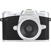 Denash Fotocamera Digitale 4K da 64 MP, Funzione Filtro Bellezza Display IPS da 3,0 Pollici Fotocamera Digitale Intelligente Zoom 20x per i Viaggi (BLACK)