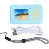 Eujgoov Fotocamera Digitale per Bambini, Mini Videocamera FHD 4K 48 MP con Zoom 8X, Messa a Fuoco Automatica per Ragazzi e Ragazze, Display IPS 2,0 Pollici