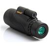 Generic 12 x 50 telescopi completi di ottica di alto potere HD del binocolo monoculare, colore: standard 12 x 50 standard