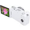 Annadue Fotocamera Digitale 5K con Flip Screen, Fotocamere Compatte Touchscreen da 3,2 con Zoom Ottico 5x e Zoom Ibrido 15x, Fotocamera Mirrorless da 64MP con Messa a Fuoco Intelligente