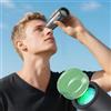 Generic Mini telescopio per adulti, 3000 x 25 mm, monoculare, monoculare, monoculare, per eventi sportivi, concerti, campeggio, ambito, viaggi, nero