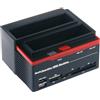 TrAdE shop Traesio Docking Station Triplo Triple 3 Hard Disk 3, 5 2, 5 Doppio Sata 1 Ide Hd Box