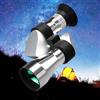 Generic Mini telescopio monoculare, 10 x 20 mm, color argento, portatile, mini monoculare per bird watching, pesca, viaggi, paesaggi e avventure all'aria aperta
