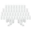 MMBOX Lenhart - Confezione da 20 barattoli per pellicola da 35 mm, colore: Bianco