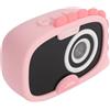 Tbest Fotocamera Subacquea 1080p Fotocamera Digitale da 12 MP per Bambini Che Nuotano Piccoli Compatti Facili da Usare (Roseo)