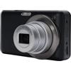 Cuifati Fotocamera Digitale 4K, Fotocamera da Vlogging AutoFocus Zoom Ottica 10x con 3 in Schermo HD, Fotocamera da Viaggio con Zoom Digitale 2x con Lente Retrattile Flash, per la (BLACK)