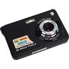 Tonysa Fotocamera Digitale 4K da 48 MP con Zoom 8x, 20 Filtri per Vlogging per Bambini, modalità Selfie, Registrazione di Momenti Quotidiani, Selfie di Viaggio, Registrazione Video,