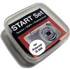 antonKUNZE Polaroid IX828 - Kit per principianti, borsa e mini treppiede + pellicola protettiva per display