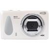 YUEHISY Fotocamera Digitale, Punto Digitale da 64 MP e Fotocamera Spara con Zoom 18x, Schermo da 2,8 Pollici, Luce di Riempimento a LED, Batteria da 800 MAh, Compatta per il Matrimonio