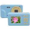 Annadue Fotocamera Digitale per Adolescenti, Videocamera da 48 MP 1080p con Schermata IPS Zoom 5x e 2.0 Pollici, Fotocamera Portatile Compatta per Viaggi, Eventi e Utilizzo Quotidiano