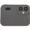 Tbest Fotocamera Digitale 4K Tripla Fotocamera Grandangolare da 120 Gradi per Film Lettore Musicale 3600mAh (BLACK)