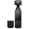 JERXTTON Pocket3 - Pellicola adesiva protettiva in vinile per fotocamera DJI Osmo Pocket 3 (Mamba Black)