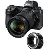 Nikon Kit fotografico personalizzato creato utilizzando NIKON Z6 II + Z 24-70mm f/4 S + Adaptateur FT