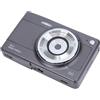 Jectse Fotocamera Digitale 50MP 1080P, Zoom Digitale 8X Punto Messa a Fuoco Automatica e Videocamera con Display IPS da 2,8 Pollici, Fotocamera Vintage da Viaggio Compatta Regali per