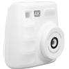 KIMISS Telecamera HD 1080P Portatile per Studenti con Obiettivo, Luce di Riempimento a LED e 2 Schermo da 0 Pollici (WHITE)