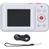 Cuifati Fotocamera Digitale HD da 72 MP 2,5 K, Display IPS Doppio Schermo, Fotocamera con Zoom Digitale 16X Anti-vibrazione per Fotografia, Registrazione Video, Viaggi, Fotocamera