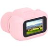Yunseity Mini Fotocamera del Portachiavi, Minuscola Fotocamera da 2 MP 1080p, Piccolo Registratore Portatile Compatto, Durata della Batteria da 100 Minuti per la Fotografia