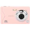 Fockety Fotocamera Digitale 4K, Fotocamera Autofocus da 48 MP Zoom 16x Fotocamera Compatta Portatile con Funzione Webcam Fotocamera con Schermo TFT da 3 Pollici Ricaricabile per