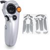 WRAPGRADE pellicola adesiva compatibile con DJI RC Motion 3 (Airforce Silver)