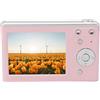 Asixxsix Fotocamera AF da 50 MP con Messa a Fuoco Automatica, Nitidezza 4K Zoom Digitale 16x Fotocamera Compatta Compatta per Riprese Puntiformi, Piccola Fotocamera Portatile