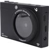 Xiuganpo Fotocamera Digitale 4K con Schermo da 2,83 Pollici, Fotocamera per Vlogging con Messa a Fuoco Automatica da 64 MP con Zoom Digitale 28X, Fotocamera da Viaggio Compatta