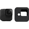 Lycuiw Antivento Schiuma Riduzione del rumore Custodia per HERO 11 Nero mini fotocamera Spugna proteggere