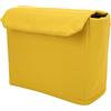 Cryfokt Borsa per Fotocamera Impermeabile Antiurto per Flash per Obiettivi SLR, Custodia Interna Leggera per Fotocamera Portatile per Fotografia All'aperto Giallo S (L)
