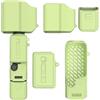 Honbobo Custodia in silicone per DJI Osmo Pocket 4P, Protezione Copertura Protezione Custodia Copertura in silicone per DJI Osmo Pocket 4P (Green)