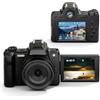 VBESTLIFE Fotocamera Digitale 4K da 68 MP, Zoom 28x con Autofocus, Schermo Orientabile a 180° da 2,8 Pollici, Flash e Attacco a Slitta, Ideale per la fotografia.