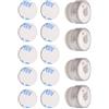 Zkydhbd Illuminazione portatile a LED per gli appassionati di facile installazione con più modalità lampeggianti per la luce notturna