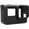 TQUXNGA Custodia protettiva in silicone per fotocamera 360 Action Camera Custodia in silicone Custodia protettiva in pelle Installazione Sostituzione Lente della fotocamera Protector