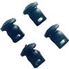 HDWSNXW Ammortizzatori in gomma for giunto cardanico da 4 pezzi for Mini 5 Pro - Cuscino a sfera ammortizzante for pezzi di ricambio for riparazione di ricambio for stabilizzazione cardanica drone
