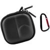 Alksubbm Borsa organizer per gabbia per fotocamera, resistente alle intemperie, con scomparto interno imbottito esterno per trasporto sicuro delle attrezzature, borsa a tracolla regolabile