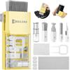 Ordilend per iPhone Kit di Pulizia per PC Tastiera Laptop Cleaner, Yellow | All in One Pulizia Tastiera PC, Mini Spazzola en Alta Densità Sono, Pulizia Profonda de Smartphone, Computer Screen, Macbook