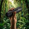 Generic Telescopio monoculare 8 x 21 HD, con visione chiara e ad alta potenza, mini monoculare per uomini e donne, attrezzatura da esterno per campeggio, caccia, sport, viaggi