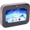 Fockety Fotocamera digitale, 64MP 4K 3 pollici HD Touchscreen Triplo obiettivo fotocamera compatta punta e scatta 3600mAh batteria OTG Connettività fotocamera da viaggio